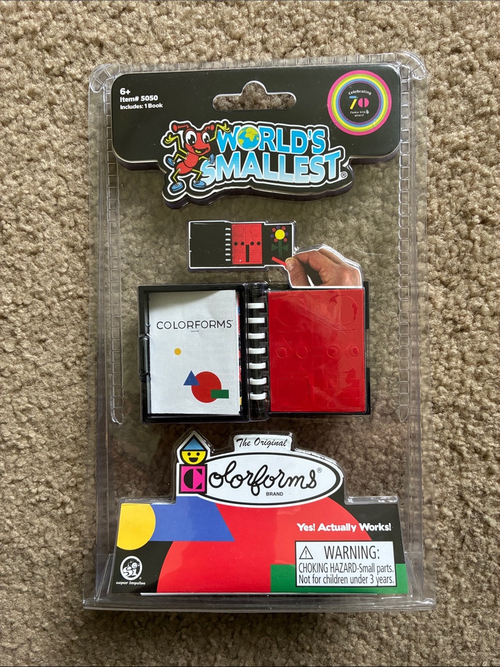 World's Smallest The Original Colorforms